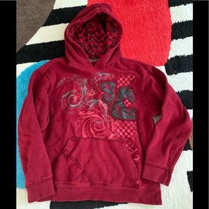 Boy size L Red sweater